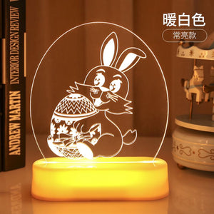 3D LED Night Light for Home Decor, Home Furnishing, Homeware, lamp, night lamp, night light, Baby Room etc.