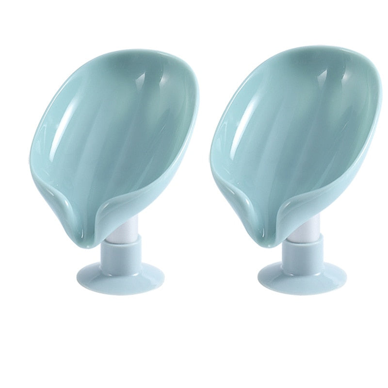 2PCS Suction Cup Soap dish For bathroom Shower