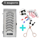 3D Magnetic Mink Eyelashes