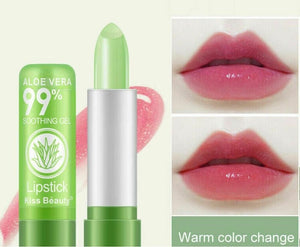 Aloe Vera Lipstick - Nova Fórmula Ingredientes Naturais