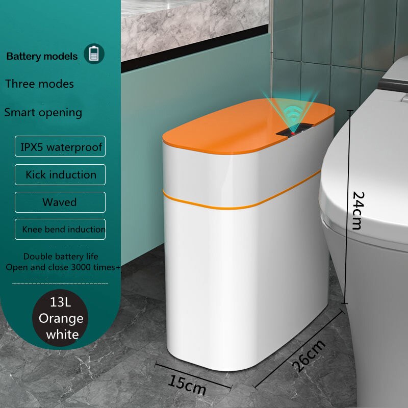 Smart Sensor Automatic Electronic Garbage Can