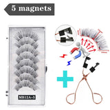 3D Magnetic Mink Eyelashes