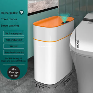 Smart Sensor Automatic Electronic Garbage Can