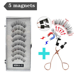 3D Magnetic Mink Eyelashes