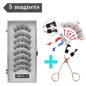 3D Magnetic Mink Eyelashes