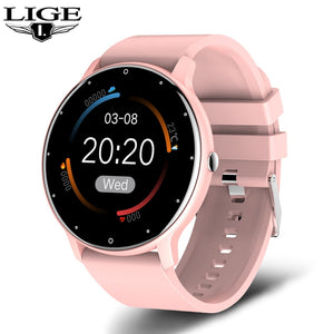 LIGE Smartwatch Full Touch Screen