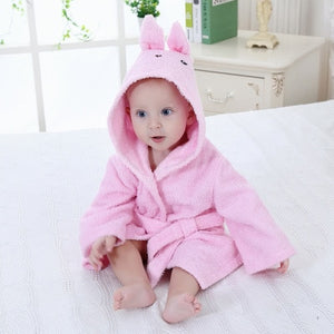 Fur Cute Bathrobes