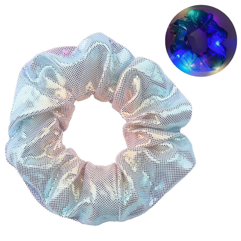 Luminous Glow in The Dark Scrunchie