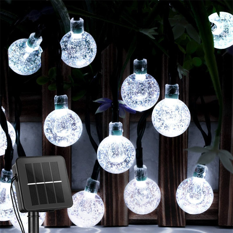 Outdoor Solar String LED Light Strand