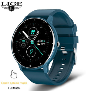 LIGE Smartwatch Full Touch Screen