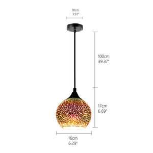 Rona - Modern Nordic Hanging Lamp