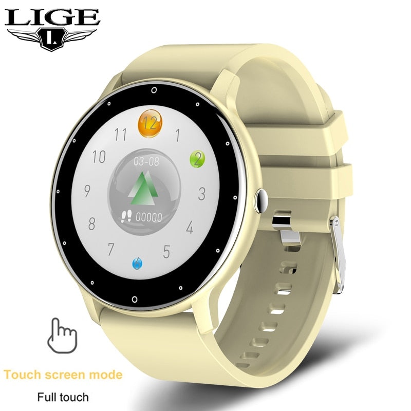 LIGE Smartwatch Full Touch Screen