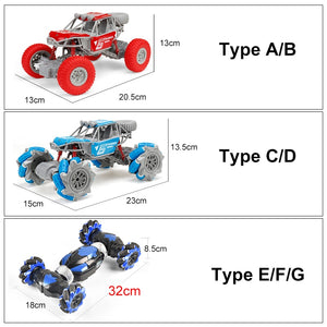 Remote Control Stunt Car Gesture Sensi