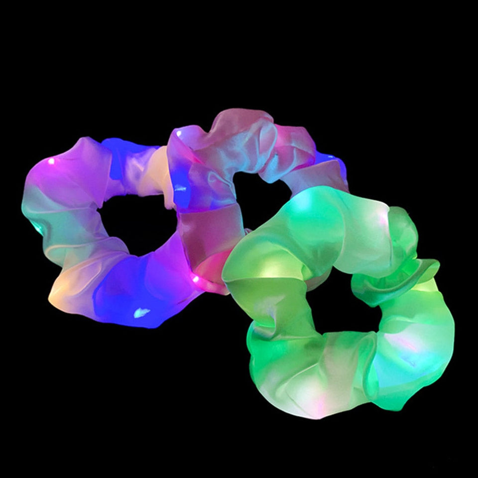 Luminous Glow in The Dark Scrunchie