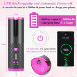 Rechargeable Automatic Hair Curler