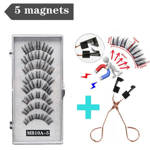 3D Magnetic Mink Eyelashes