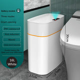 Smart Sensor Automatic Electronic Garbage Can