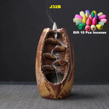 Waterfall Incense Burner With 10Cones