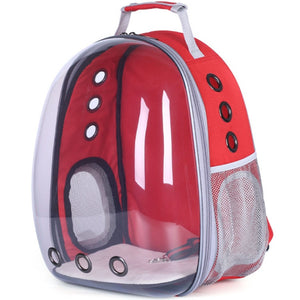 Cat Bag Full Transparent Pet Space Bag