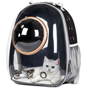 Cat Bag Full Transparent Pet Space Bag