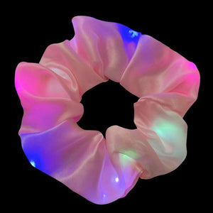 Luminous Glow in The Dark Scrunchie