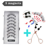 3D Magnetic Mink Eyelashes