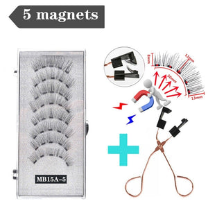 3D Magnetic Mink Eyelashes