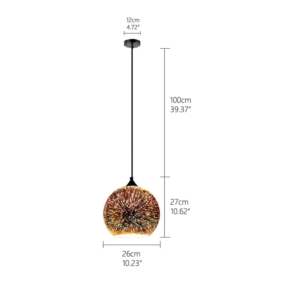 Rona - Modern Nordic Hanging Lamp