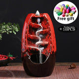 Waterfall Incense Burner With 10Cones