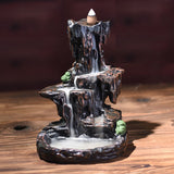 Waterfall Incense Burner With 10Cones