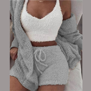 Ladies comfy cozy fleece