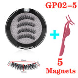 3D Magnetic Mink Eyelashes