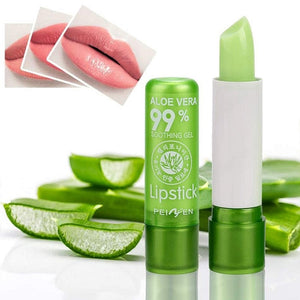 Aloe Vera Lipstick - Nova Fórmula Ingredientes Naturais