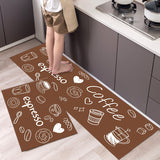 Nordic Kitchen Mat Floor