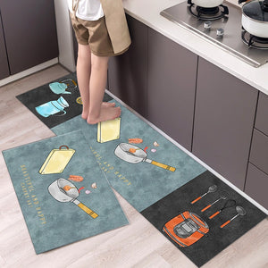 Nordic Kitchen Mat Floor