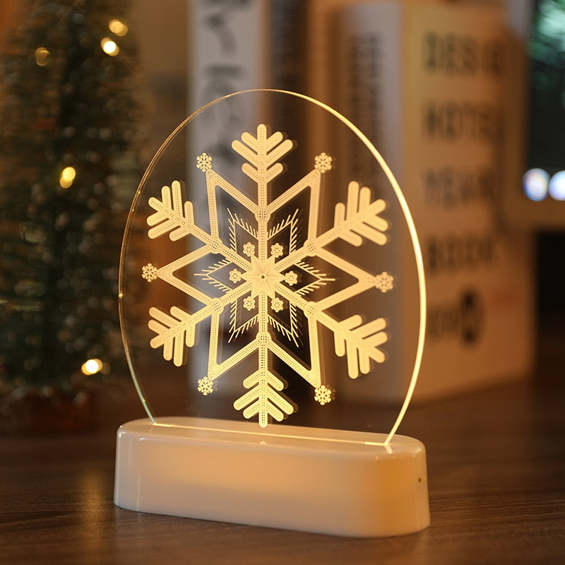 3D LED Night Light for Home Decor, Home Furnishing, Homeware, lamp, night lamp, night light, Baby Room etc.