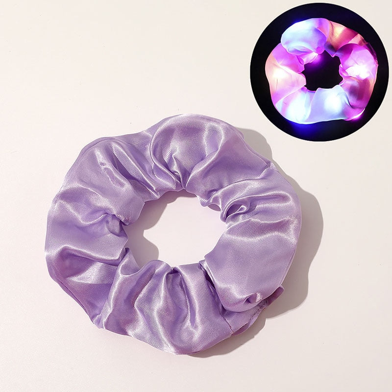 Luminous Glow in The Dark Scrunchie