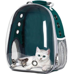 Cat Bag Full Transparent Pet Space Bag