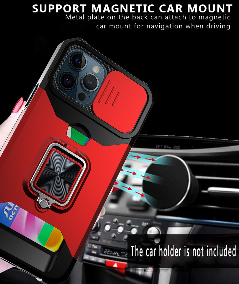 Full-Body Card Holder Camera