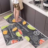 Nordic Kitchen Mat Floor