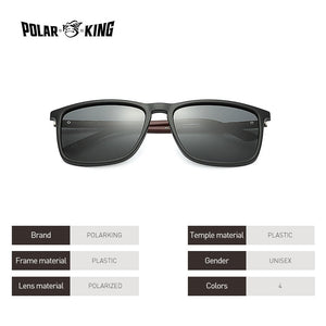 Polarking New Luxury Polarized Sunglasses Men's