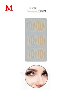 Glue-free invisible double eyelid sticker