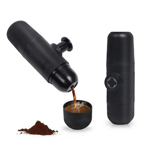 Handpressed Portable Mini Coffee Machine