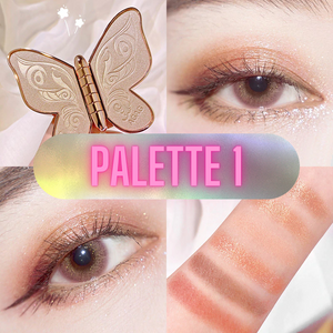 Eyeshadow Palette - 6 colors