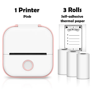 Inkless Pocket Printer