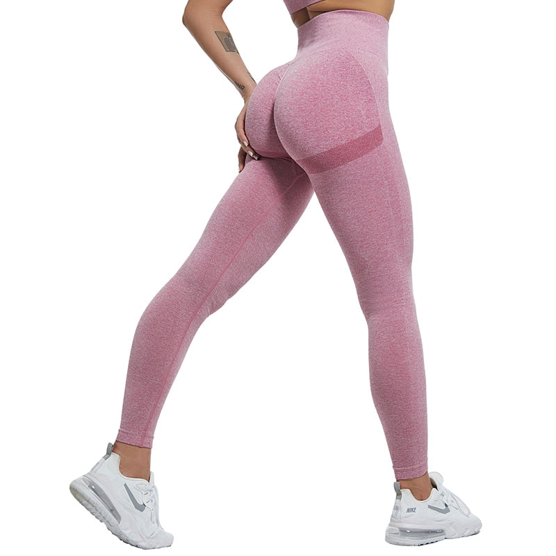 Sexy Leggings Women High Waist Fitness