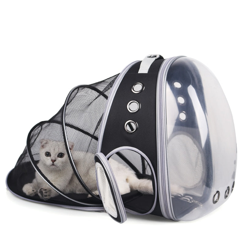 Cat Bag Full Transparent Pet Space Bag