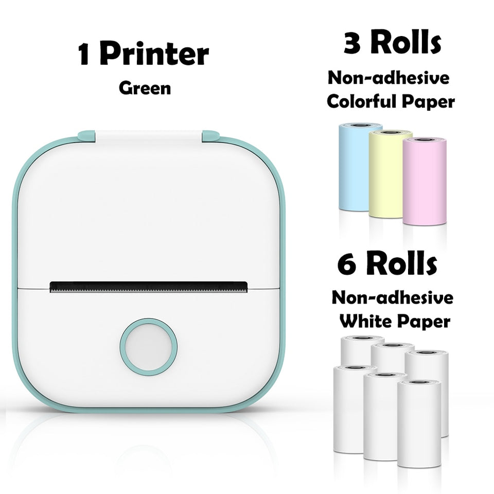 Inkless Pocket Printer