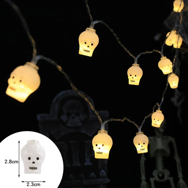 10 Led Halloween String Lights