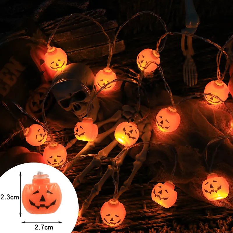 10 Led Halloween String Lights